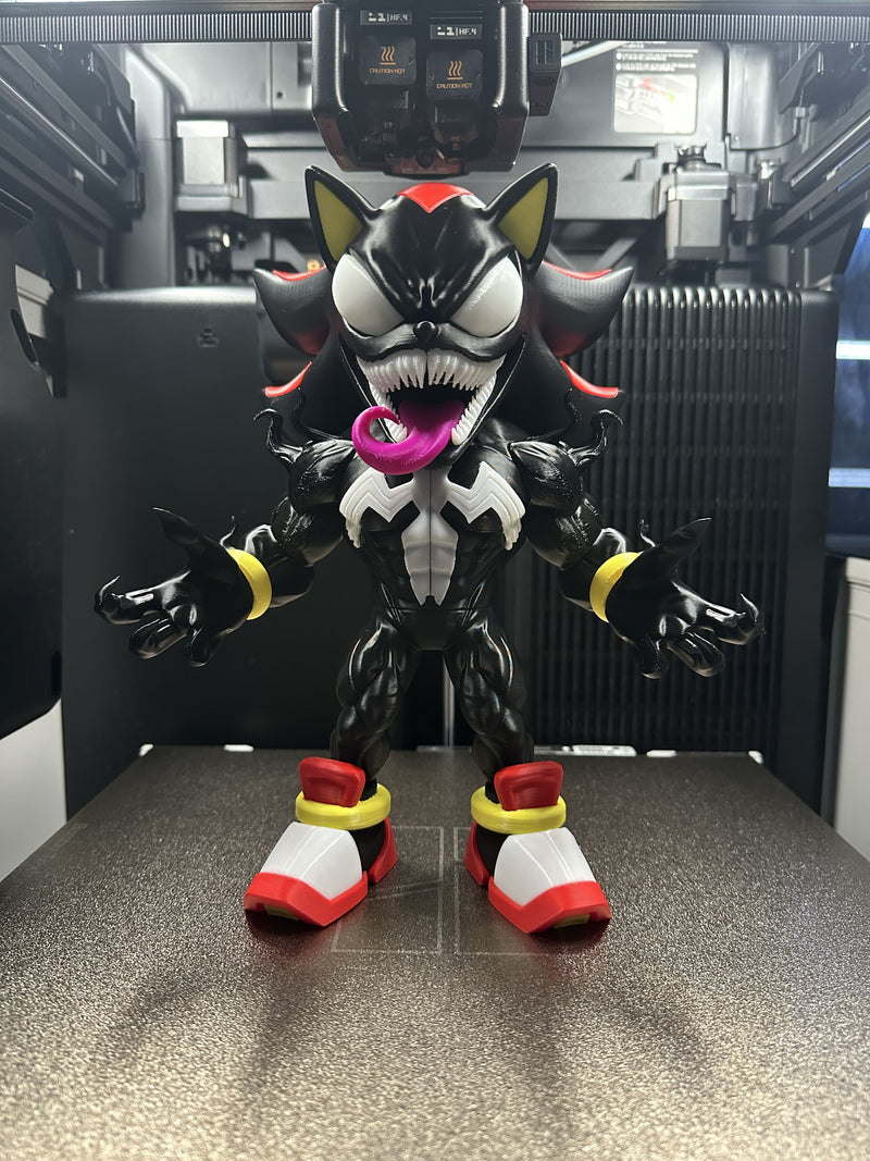 Venomized Shadow figurine