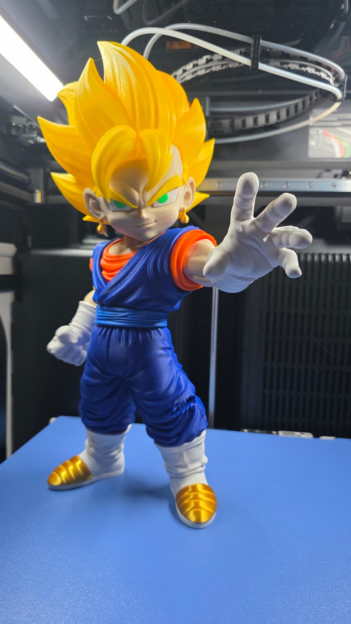 Super saiyan Vegito