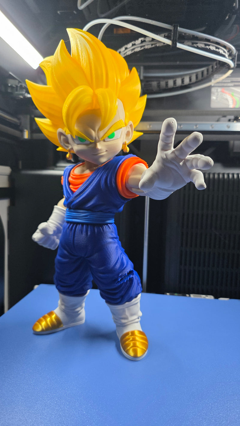 Super saiyan Vegito